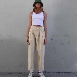 NA NIN high waisted pants marked as medium